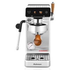 Rohnson R-98300 Suprema Μηχανή Espresso 2700W Ασημί Rohnson R-98300 Suprema Μηχανή Espresso 2700W Ασημί